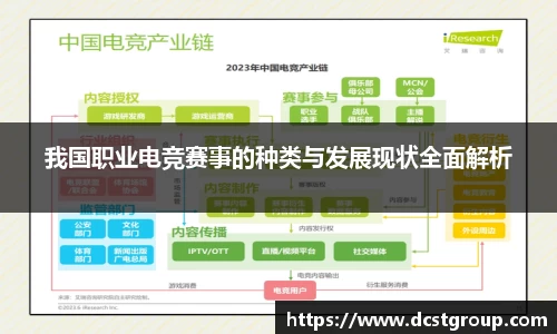 我国职业电竞赛事的种类与发展现状全面解析