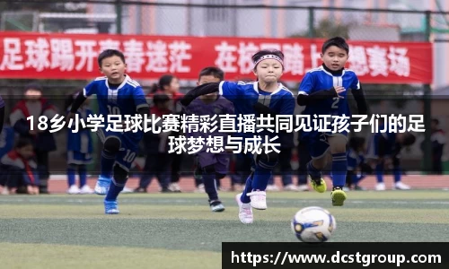 18乡小学足球比赛精彩直播共同见证孩子们的足球梦想与成长