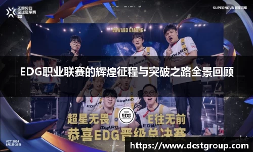 EDG职业联赛的辉煌征程与突破之路全景回顾